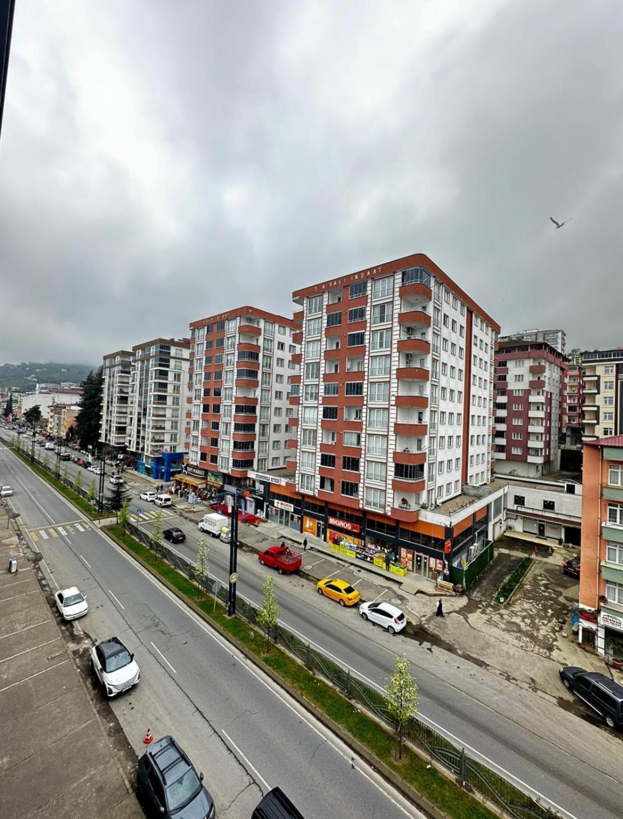 Bazalt Apart Hotel Trabzon Eksteriør billede