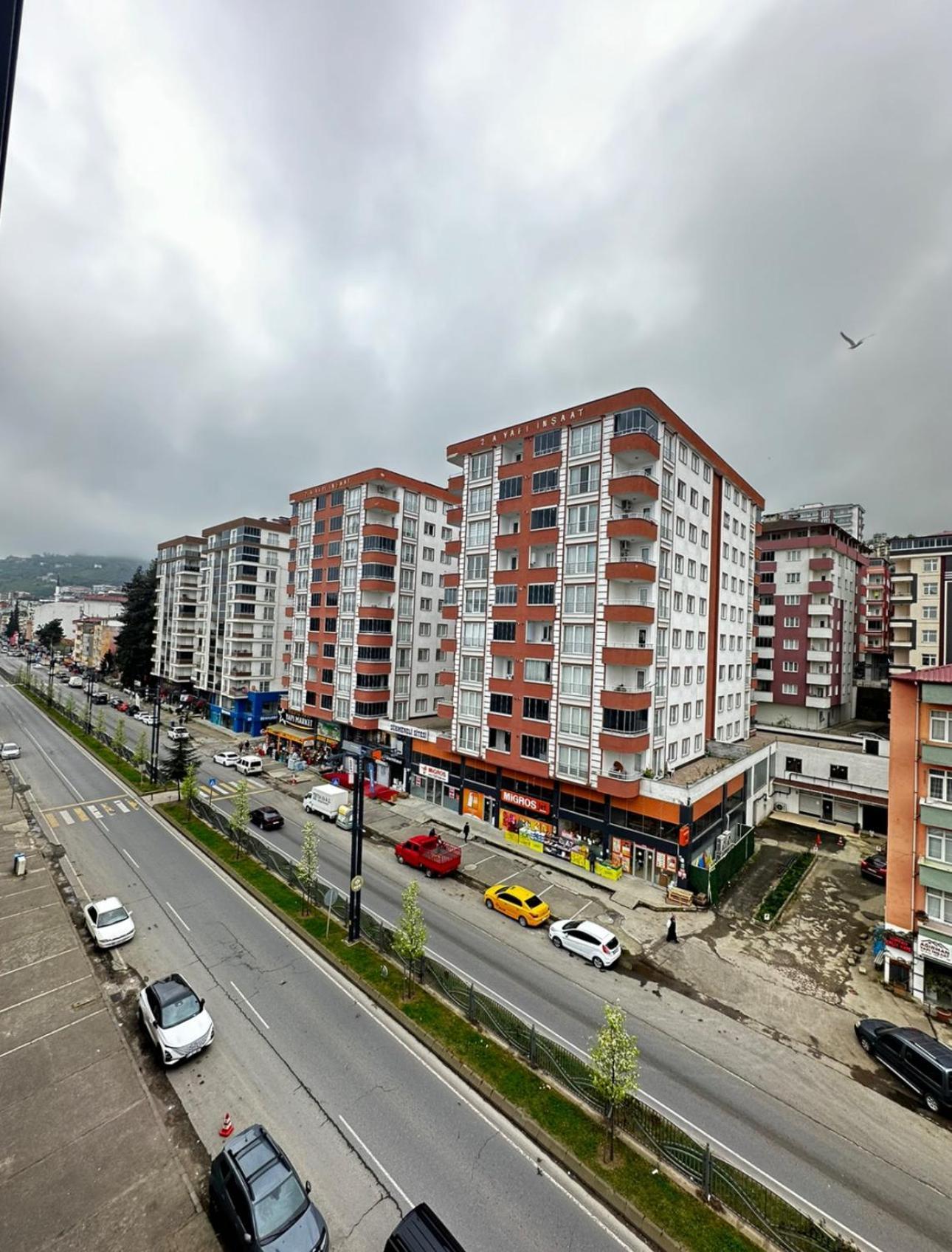 Bazalt Apart Hotel Trabzon Eksteriør billede