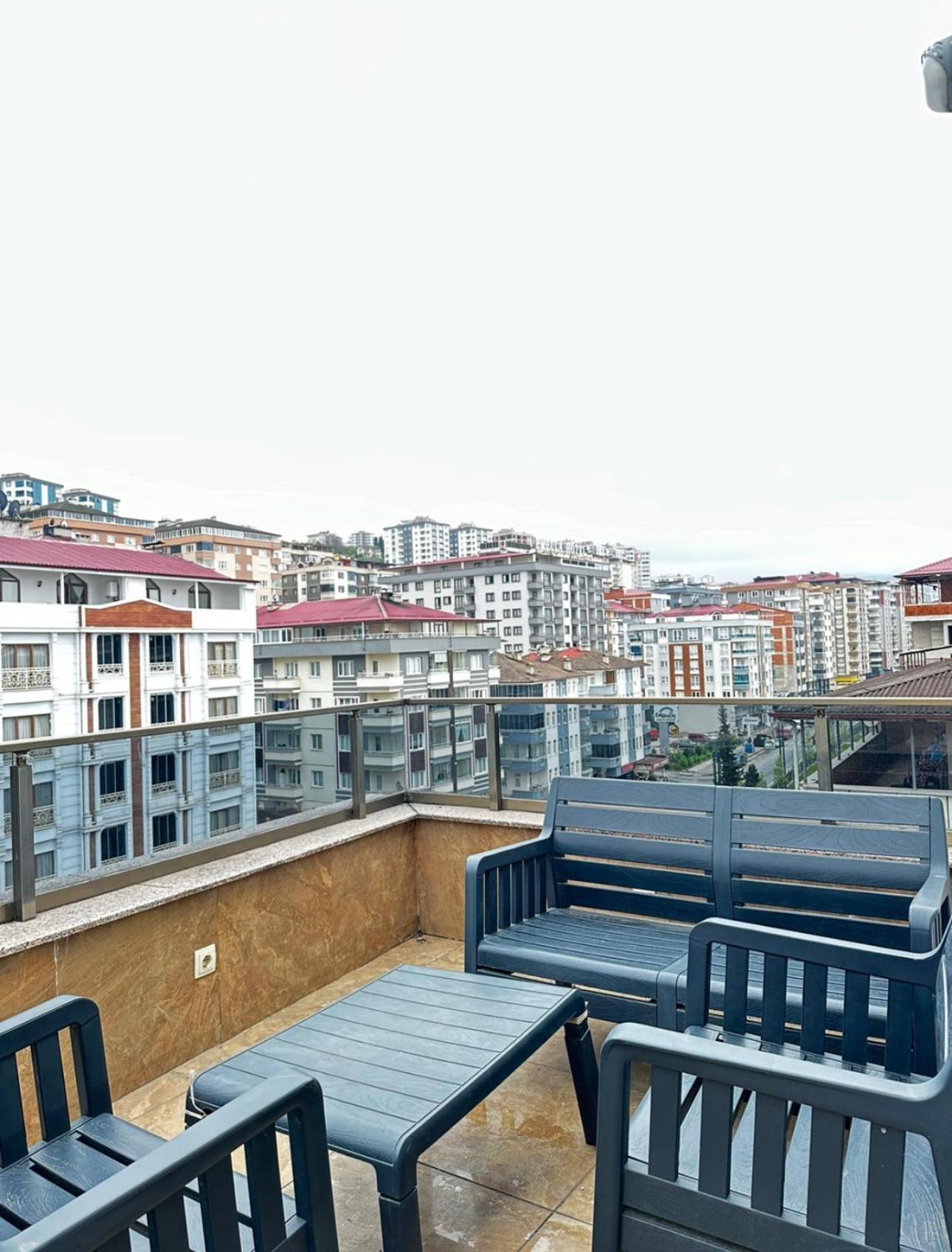 Bazalt Apart Hotel Trabzon Eksteriør billede
