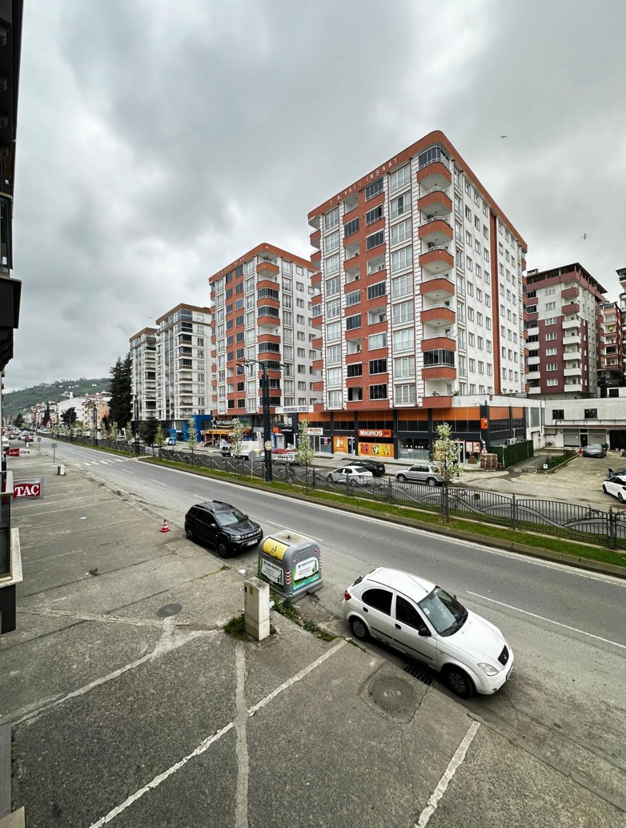 Bazalt Apart Hotel Trabzon Eksteriør billede