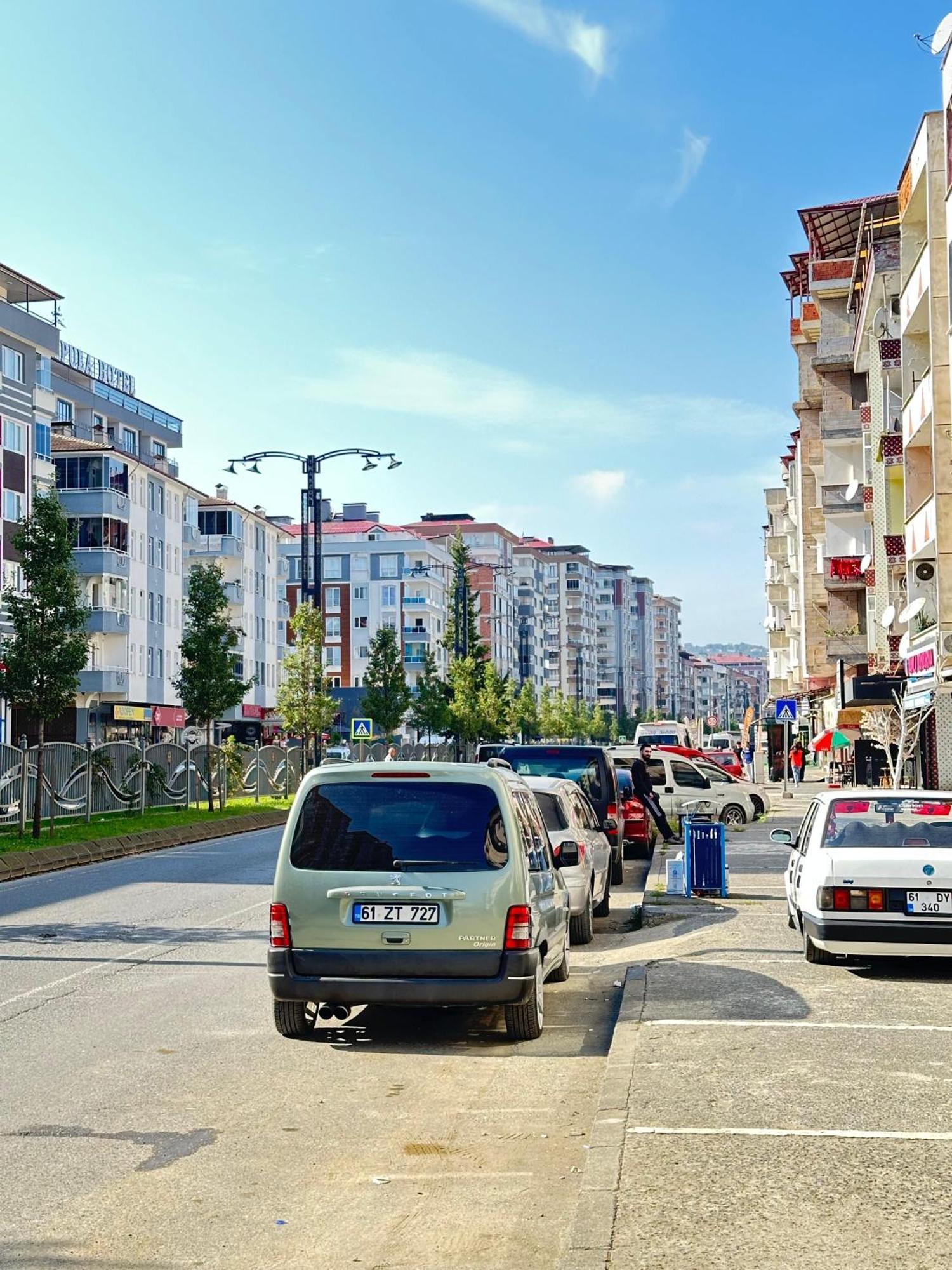 Bazalt Apart Hotel Trabzon Eksteriør billede